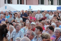 Biesiada dożynkowa dzień pierwszy